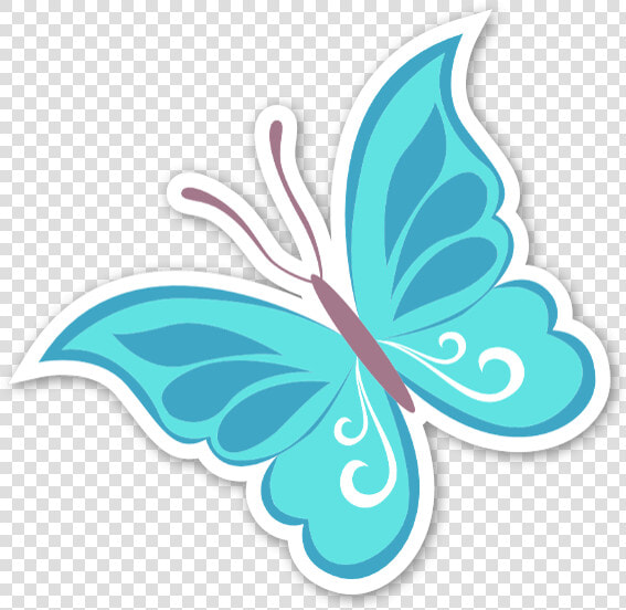 Borboleta Azul Sticker   Mariposa Png  Transparent PngTransparent PNG