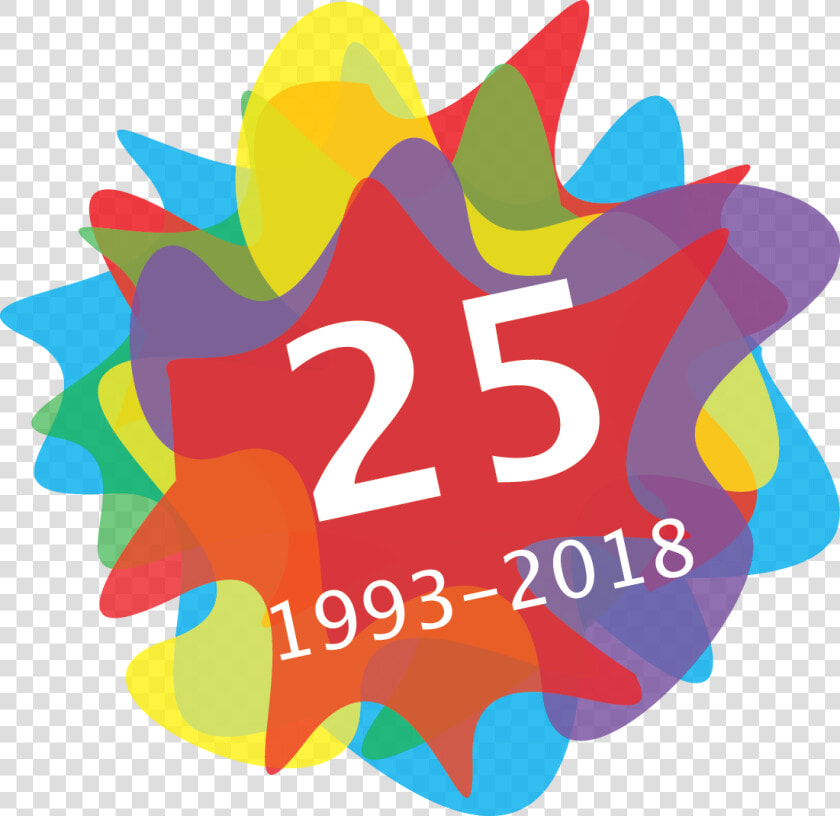 25th Anniversary Edition Png   Graphic Design  Transparent PngTransparent PNG