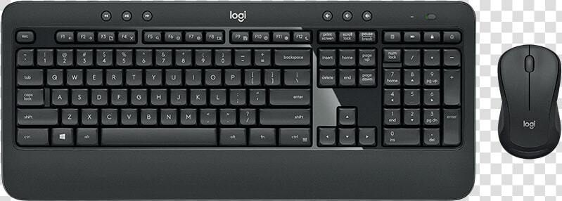Logitech Mk540 Wireless Keyboard And Mouse Combo   Logitech Keyboard Mouse Mk540  HD Png DownloadTransparent PNG