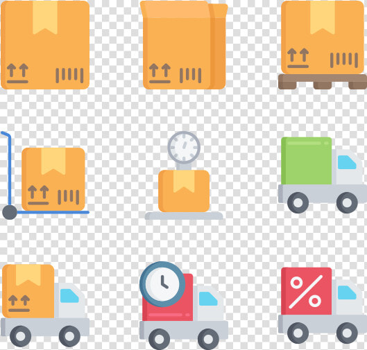 Yellow product mode Of Transport clip Art line font icon  HD Png DownloadTransparent PNG