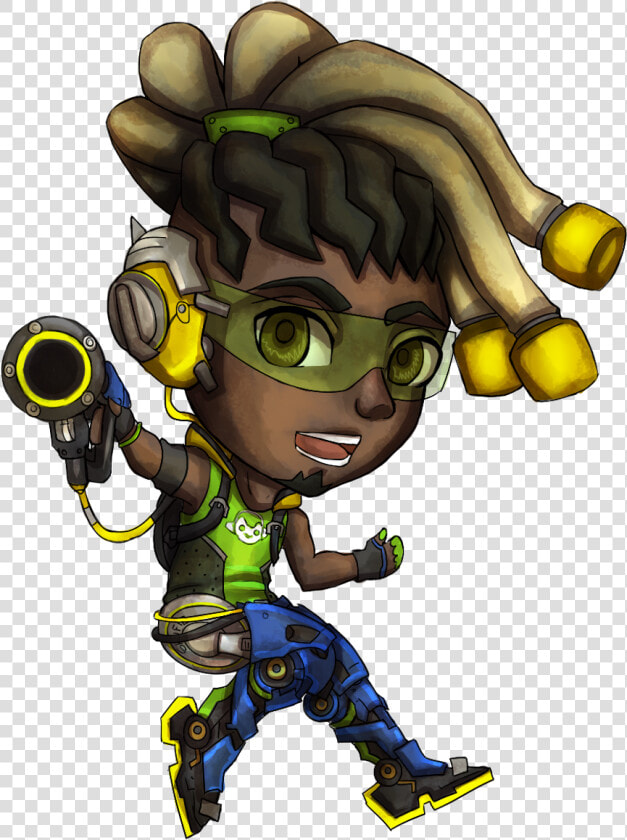 Transparent Gremlin Dva Png   Overwatch Chibis  Png DownloadTransparent PNG