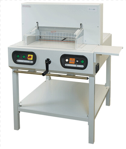 Formax Cut True 27s Semi Automatic Guillotine Cutter   Paper Cutter  HD Png DownloadTransparent PNG