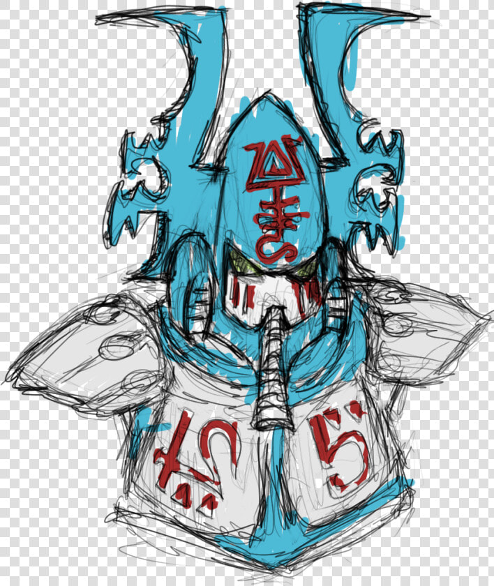 Warhammer 40 000 Fanon   Illustration  HD Png DownloadTransparent PNG