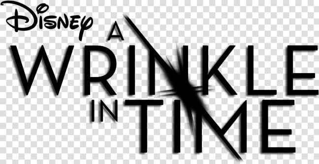 A Wrinkle In Time 59ecf0b243faa   Wrinkle In Time Movie Logo  HD Png DownloadTransparent PNG