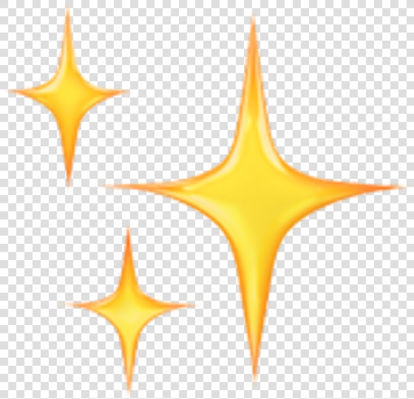 Clipart Stars Emoji   Sparkle Emoji Png  Transparent PngTransparent PNG