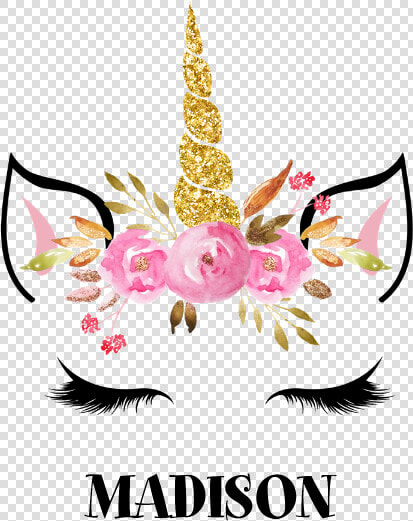 Unicorn Face Eyelashes Personalized Gift Iphone 8   HD Png DownloadTransparent PNG