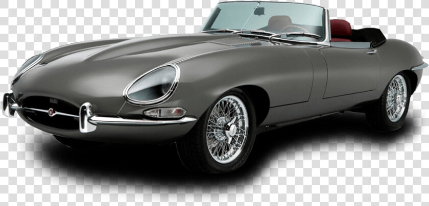 Grey E Type Jaguar   Jaguar Most Beautiful Car  HD Png DownloadTransparent PNG
