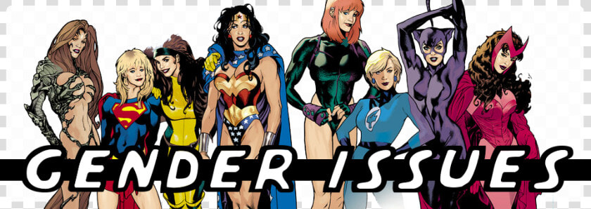 Personagens Em Quadrinhos Femininos  HD Png DownloadTransparent PNG