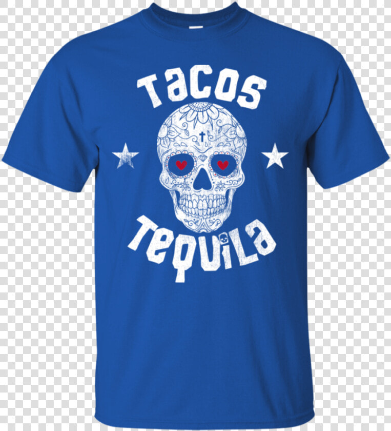 Tacos Tequila Day Of The Dead Sugar Skull Halloween   Skull  HD Png DownloadTransparent PNG