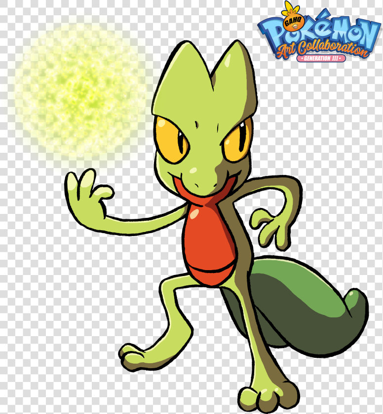  252 Treecko Used Energy Ball And Absorb In Our Pokemon   Pokemon  HD Png DownloadTransparent PNG