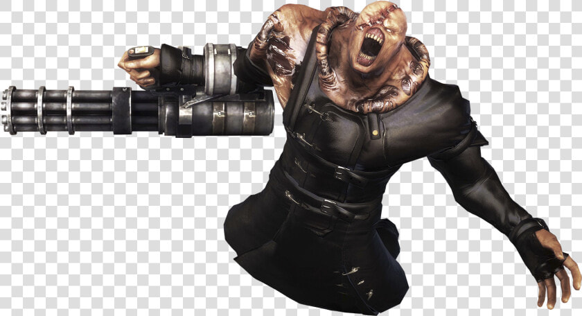 Thumb Image   Nemesis Resident Evil 3 Render  HD Png DownloadTransparent PNG
