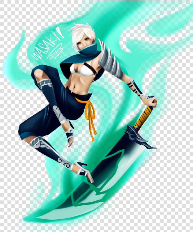 Riven Stole Yasuo Armor   Figure Skating Jumps  HD Png DownloadTransparent PNG