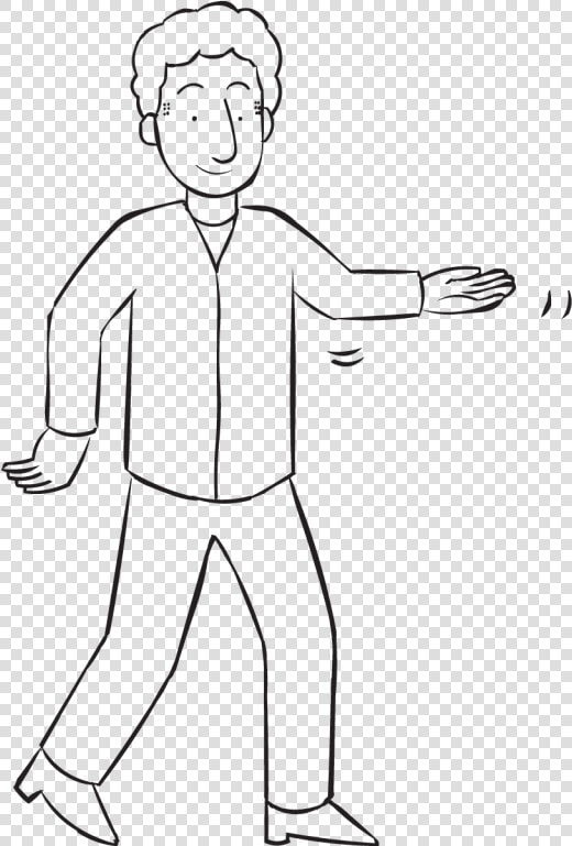 Tea Cup Stretch   Line Art  HD Png DownloadTransparent PNG