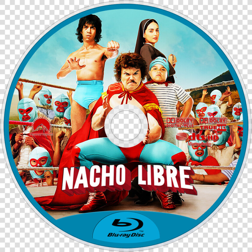 Nacho Libre Dvd Hd  HD Png DownloadTransparent PNG