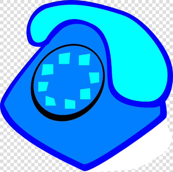 Phone Svg Clip Arts   Clipart Blue Phone  HD Png DownloadTransparent PNG