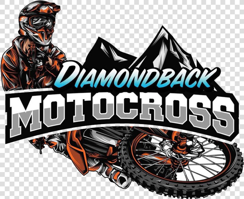 Diamondback Motocross   Logo De Moto Cross  HD Png DownloadTransparent PNG