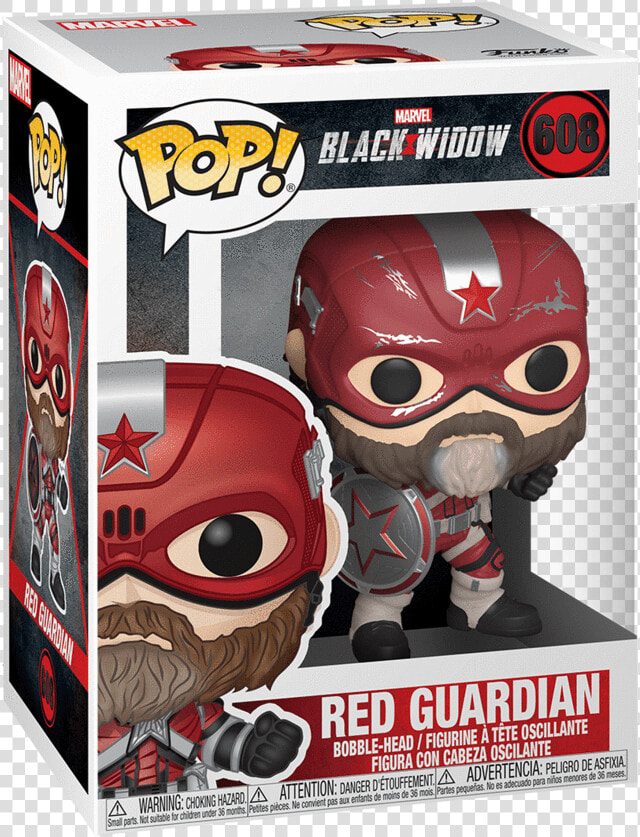 Funko Pop Marvel Black Widow Red Guardian   Red Guardian Funko Pop  HD Png DownloadTransparent PNG
