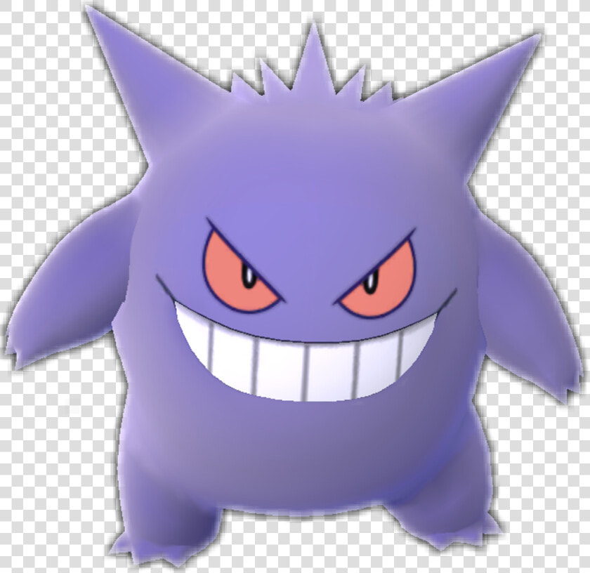 Gengar  Hd Png Download   Png Download   Gengar Pokemon Go Transparent  Png DownloadTransparent PNG