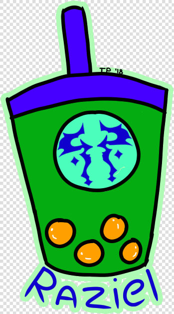 Raziel Boba Tea  HD Png DownloadTransparent PNG