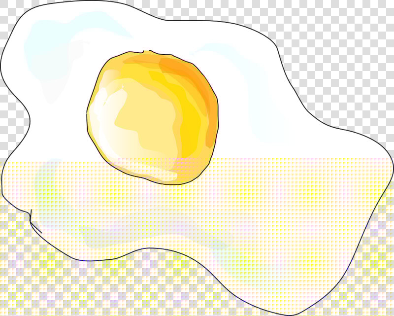 Huevo  Frito  Yema De Huevo    Cartoon Fried Egg  HD Png DownloadTransparent PNG
