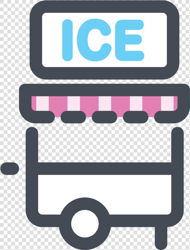 Ice Cream Trailer Icon   Icecream Trailer Png Icon  Transparent PngTransparent PNG