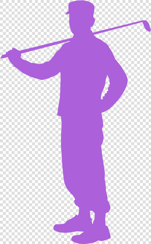 Golfer Silhouette Png  Transparent PngTransparent PNG