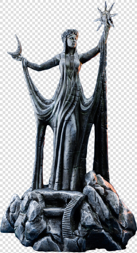 The Elder Scrolls V   Elder Scrolls Azura Statue  HD Png DownloadTransparent PNG