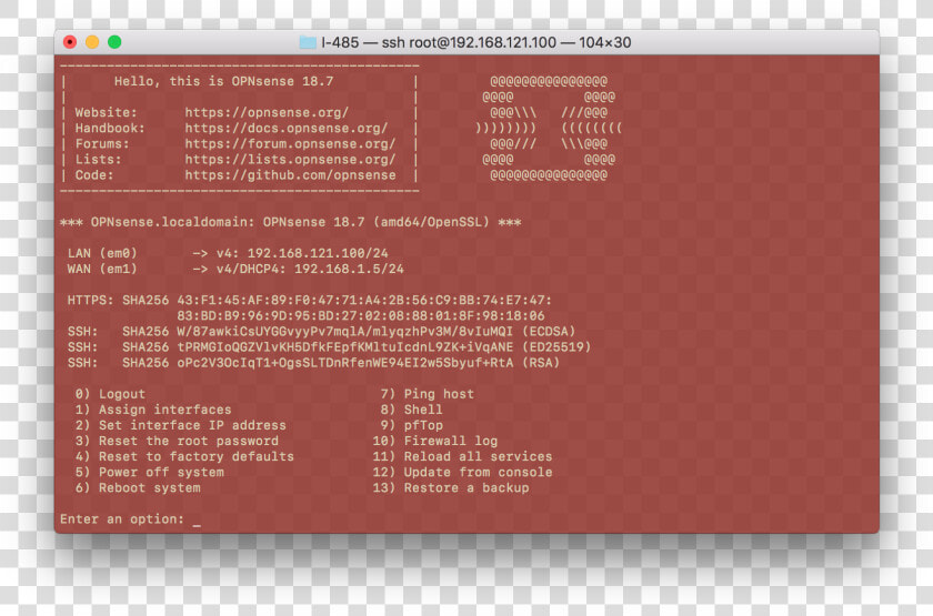             Images opnsense Terminal 1   Pattern  HD Png DownloadTransparent PNG