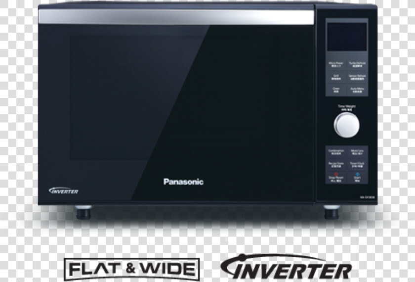 Panasonic Grill Microwave Oven 23l 1000w   Panasonic Microwave Nn Df383b  HD Png DownloadTransparent PNG
