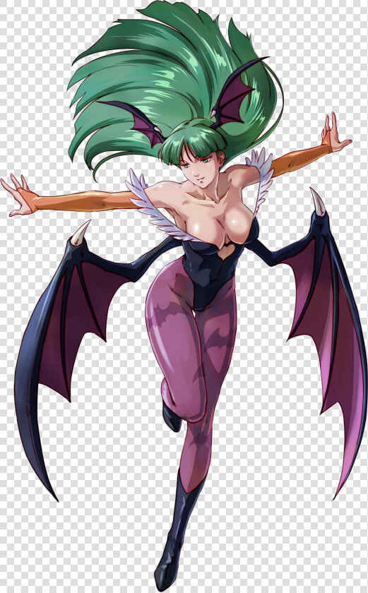 Morrigan Project X Zone  HD Png DownloadTransparent PNG