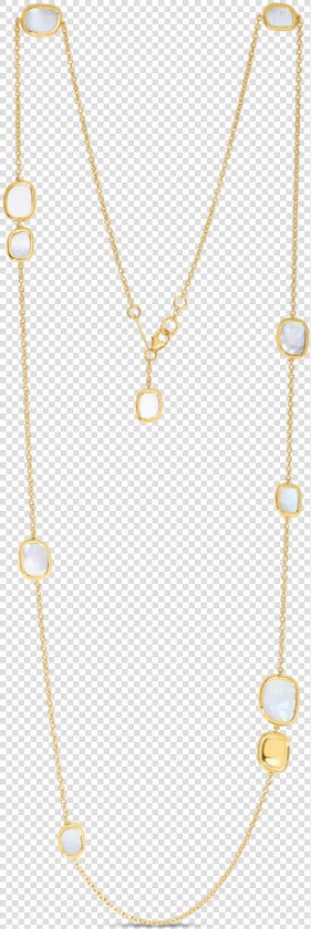 Roberto Coin Station Necklace With Mother Of Pearl  HD Png DownloadTransparent PNG