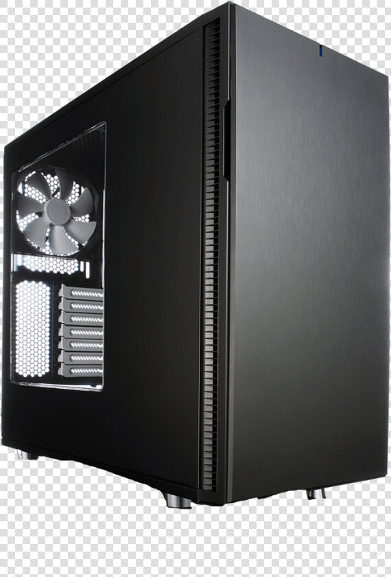 Transparent Fractal Png   Fractal Design Define R5 Black  Png DownloadTransparent PNG