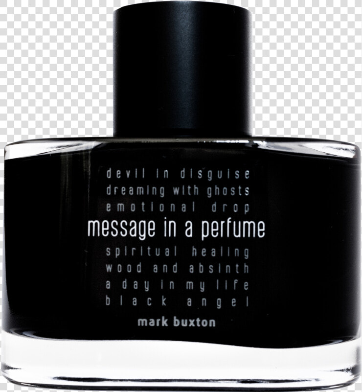 Message In A Perfume   Mark Buxton Wood  amp  Absinth  HD Png DownloadTransparent PNG