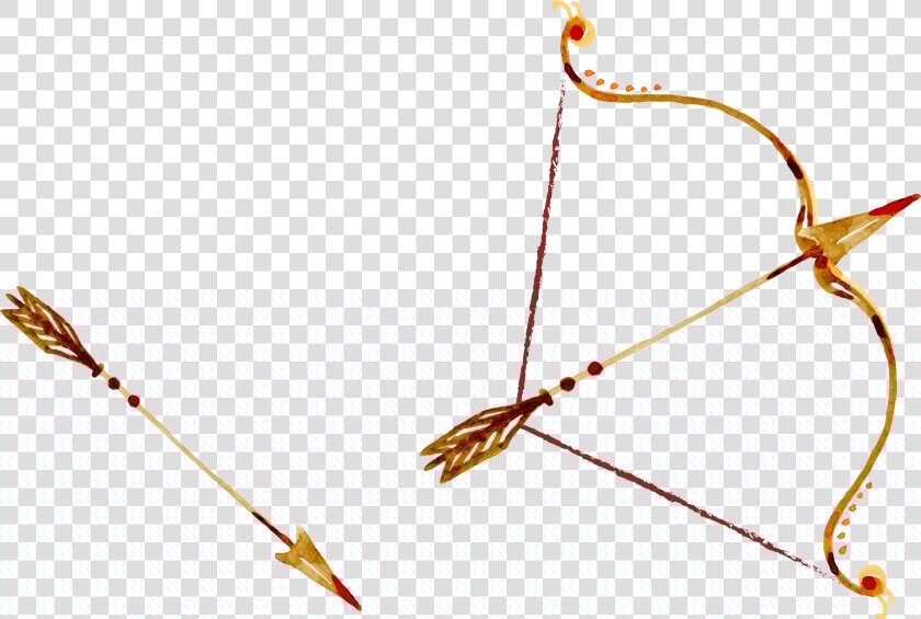 Archery Bow And Arrow   Bow And Arrow Vector Png  Transparent PngTransparent PNG