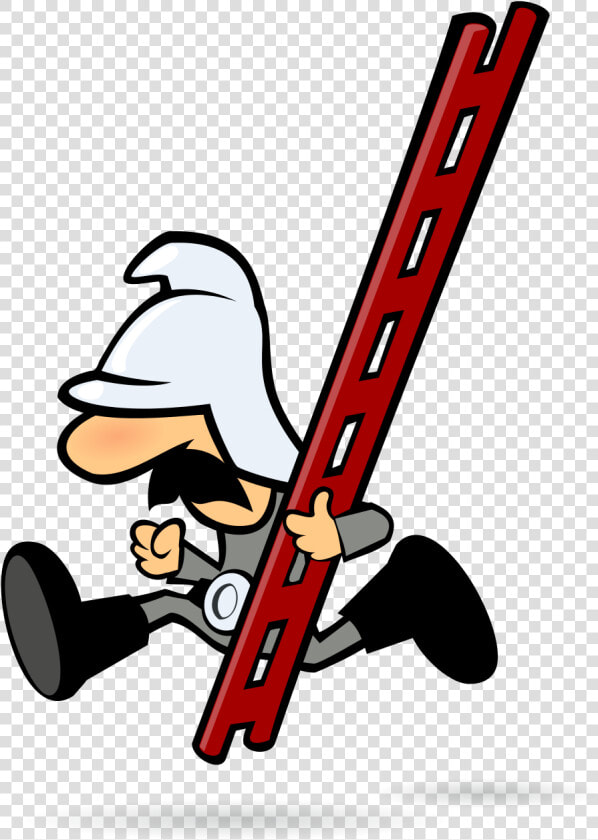 Fireman Ladder2 By Mimooh   Scalable Vector Graphics  HD Png DownloadTransparent PNG