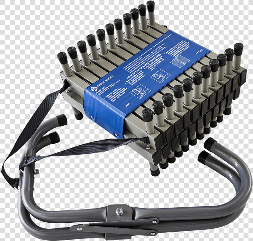 Three story Portable Fire Escape Ladder   First Alert 3 Story Fire Escape Ladder  HD Png DownloadTransparent PNG