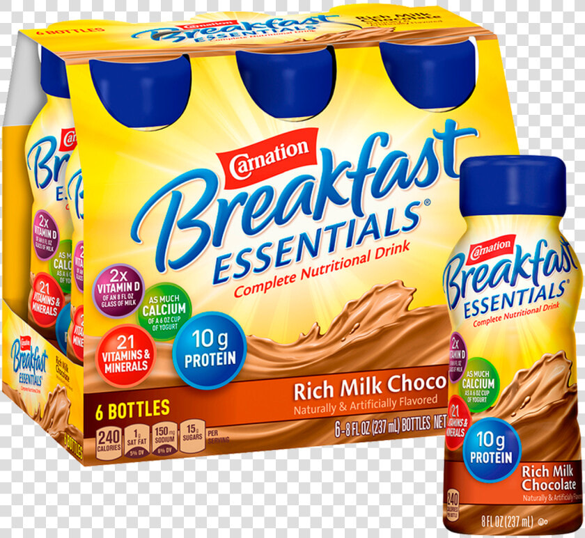 Nestle Carnation Breakfast Essentials   Snack  HD Png DownloadTransparent PNG