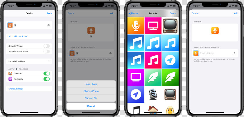 You Can Choose Custom Images For Shortcuts Added To   Iphone  HD Png DownloadTransparent PNG