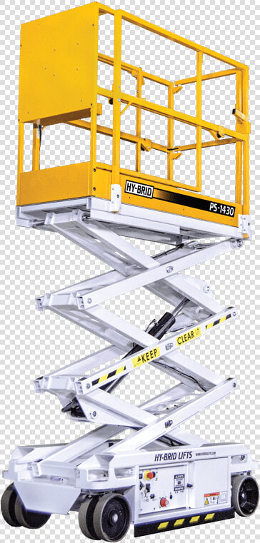 Hy Brid Ps 1430 Slab Scissor Lift   Type 3 Group A Mewp  HD Png DownloadTransparent PNG