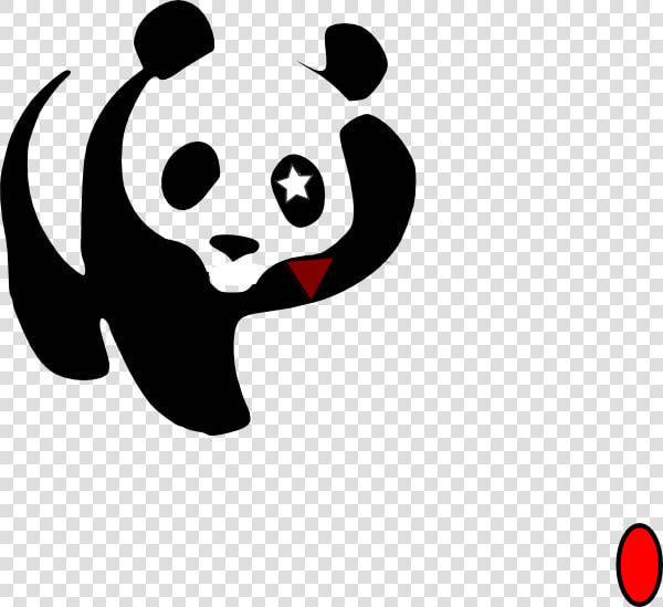 Cosmic Panda Waving Clip Art   Panda Question Mark Gif  HD Png DownloadTransparent PNG