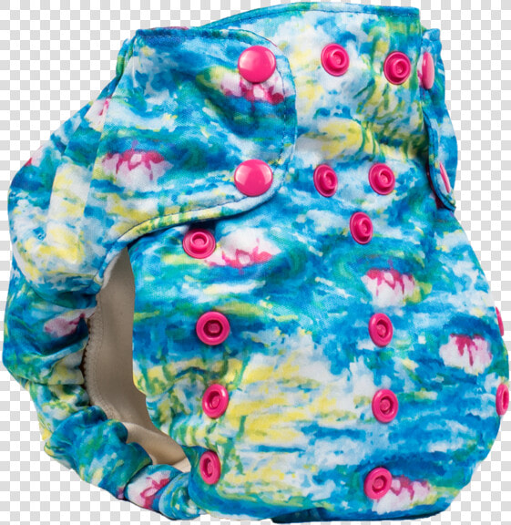 Water Lilies Smart One   Smart Bottoms 3 1 Water Lillies  HD Png DownloadTransparent PNG