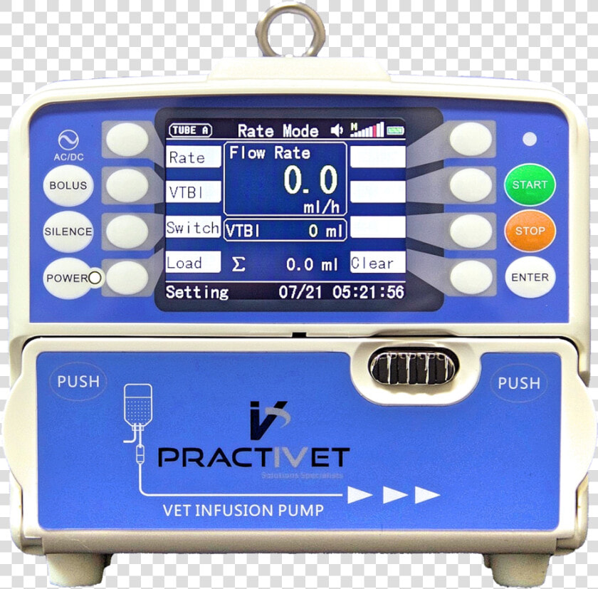 Practivet Infusion Pump No Bg 2   Practivet Fluid Pump  HD Png DownloadTransparent PNG