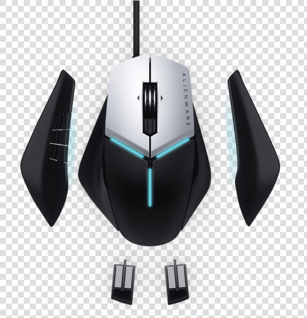 Alienware Elite Gaming Mouse Aw958  HD Png DownloadTransparent PNG