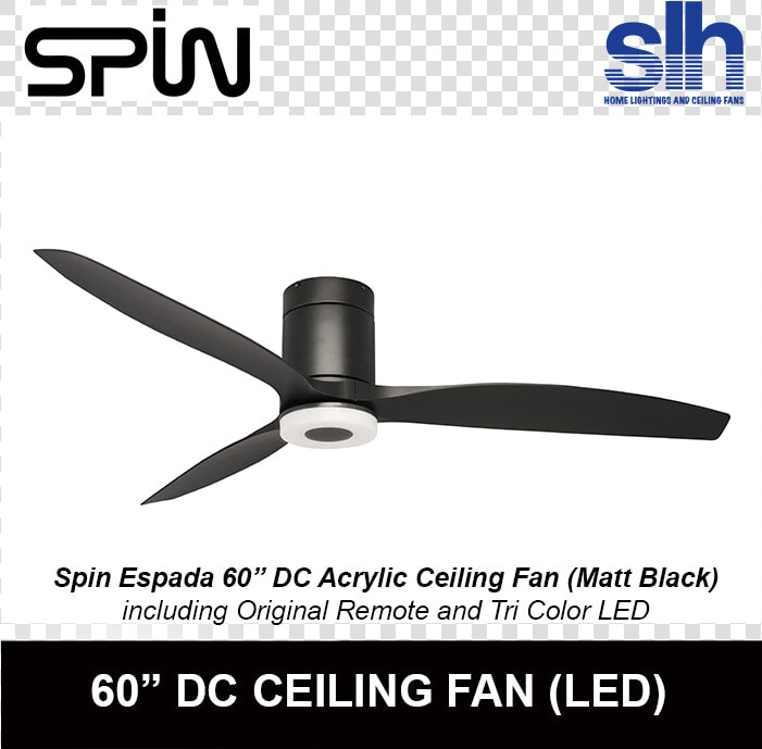 Spin Espada   Ceiling Fan  HD Png DownloadTransparent PNG