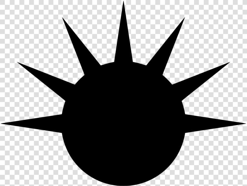 Spikes Png Black  Transparent PngTransparent PNG