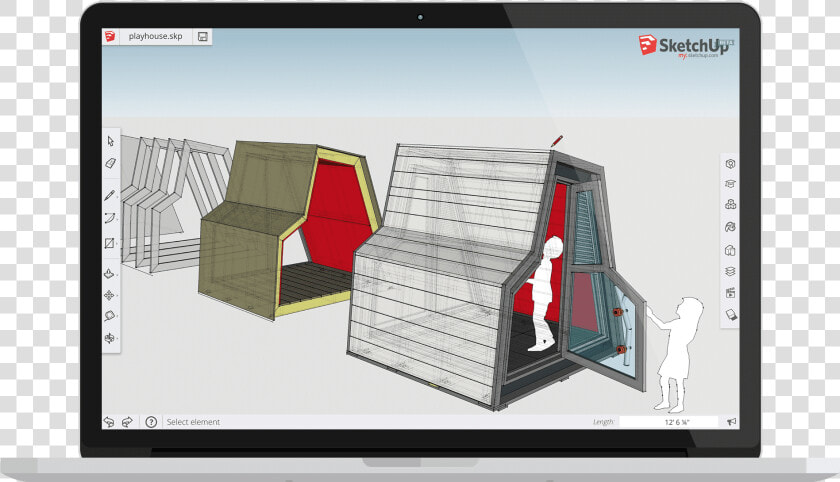 P11 Comp Design   Sketchup Application  HD Png DownloadTransparent PNG