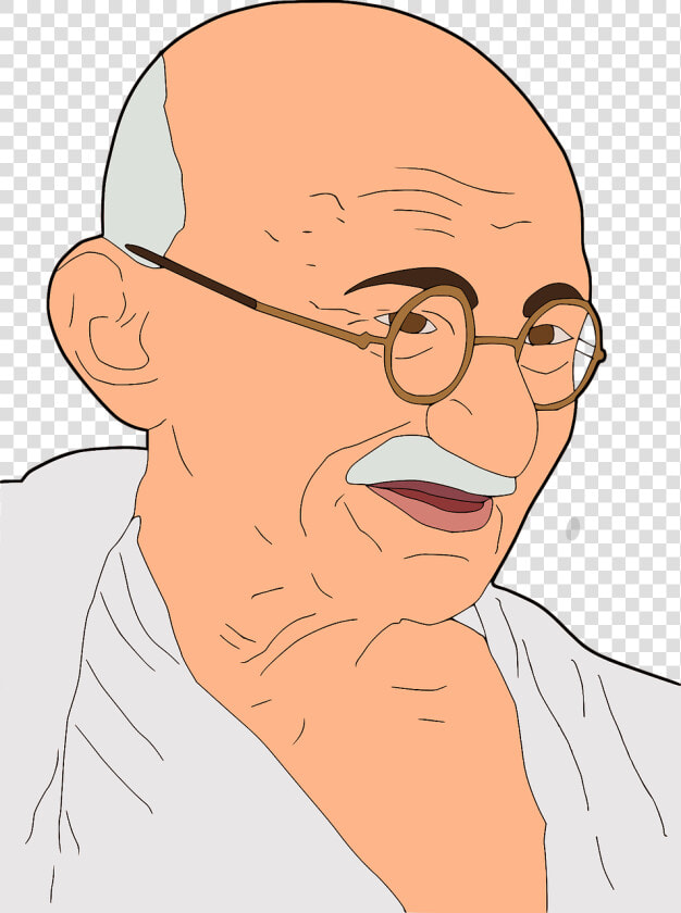 Mahatma Gandhi Gandhi I   Cartoon Picture Of Mahatma Gandhi  HD Png DownloadTransparent PNG