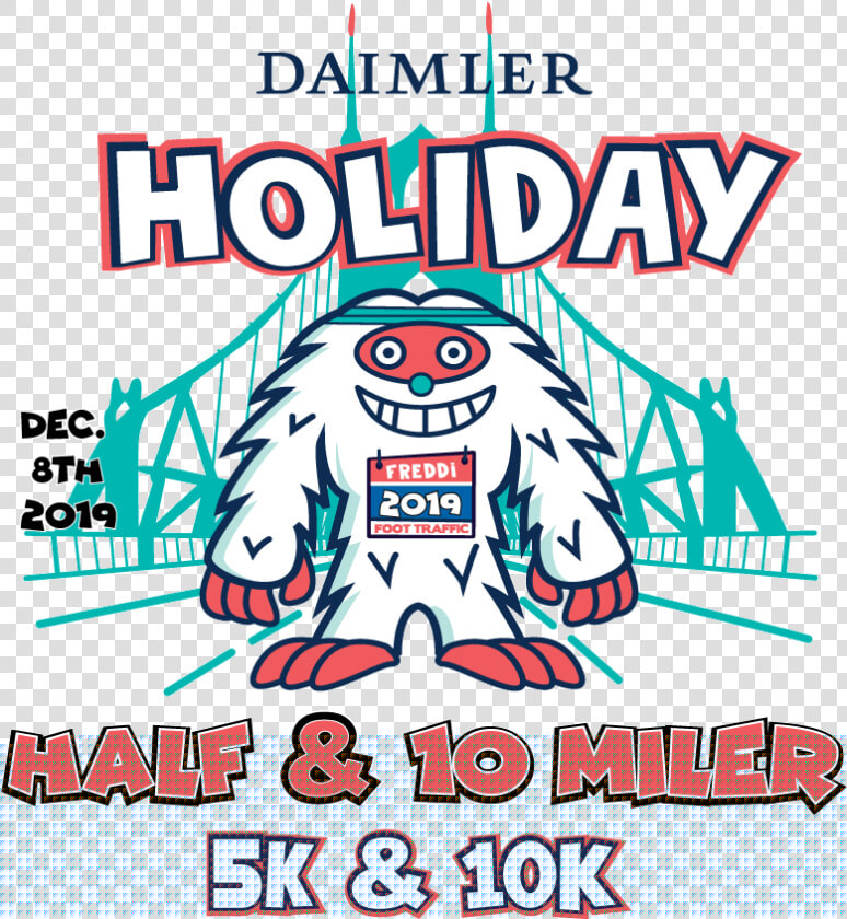 Holiday Half Marathon Portland  HD Png DownloadTransparent PNG