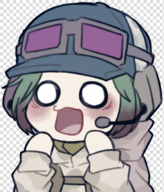 Rainbow Six Siege Ela Chibi  HD Png DownloadTransparent PNG