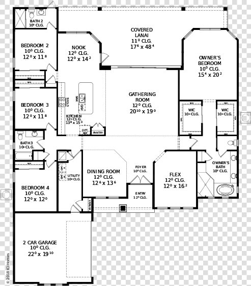 Ici Egret Floor Plans Bonus Room  HD Png DownloadTransparent PNG